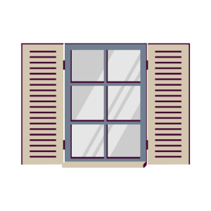 plantation shutters london logo