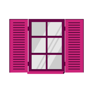 plantation shutters london logo